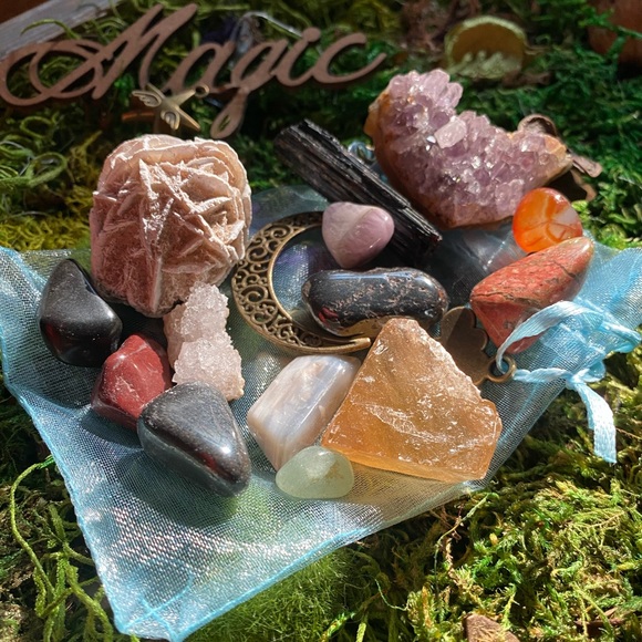 14 Piece Crystal Astral Projection Collection - Picture 4 of 7